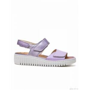 NEW WALDLAUFER women’s willow wedge sandal in lavender
